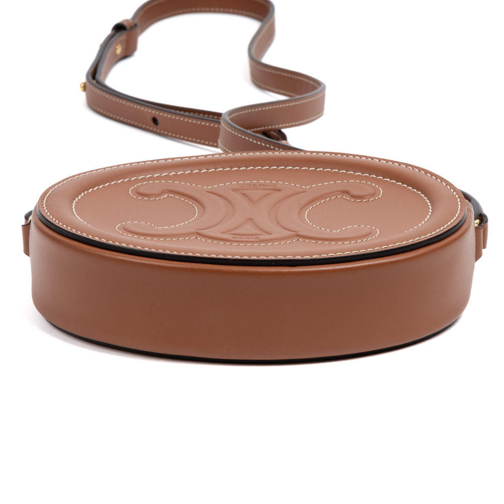 Celine Triomphe Oval Crossbody Mini - Picture 6 of 11